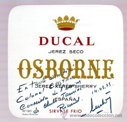 Manuscritos antiguos: SIGNED,AUTOGRAPH,FIRMA,CORONEL DEL EJERCITO ANDRES CASTAN . LEER. - Foto 1