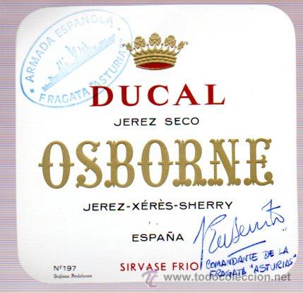 Manuscritos antiguos: SIGNED,AUTOGRAPH,FIRMA, ALMIRANTE JOSE E. BENITO DORRONZARO ,LEER. - Foto 1