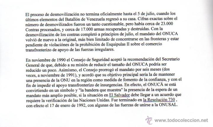 Manuscritos antiguos: SIGNED,AUTOGRAPH,FIRMA GENERAL AGUSTIN QUESADA GOMEZ,LEER. - Foto 3