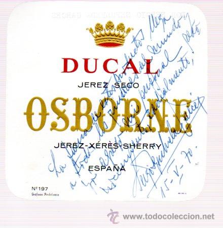 Manuscritos antiguos: SIGNED,AUTOGRAPH,FIRMA,SERGIO SEPULVEDA GARCES ,AUTOR,COMPOSITOR E INTERPRETE ESPA&Ntilde;OL.VER GOOGLE. - Foto 1