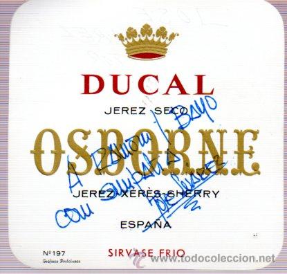 Manuscritos antiguos: SIGNED,AUTOGRAPH,FIRMA,JOSE SUAREZ ,ACTOR ESPA&Ntilde;OL.VER GOOGLE. - Foto 1
