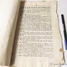 Manoscritti antichi: CATASTRO ENSENADA. RESPUESTAS RECIBIDAS EN LEDIGOS. CARRION DE LOS CONDES PALENCIA. 1757. Lote 53055594