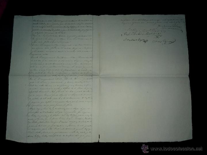 Manuscritos antiguos: Documento de compra venta redactado en Ciperez en Junio de 1904, salamanca - Foto 2