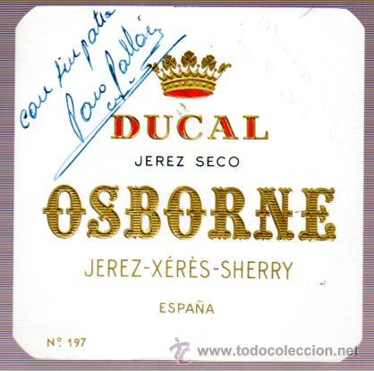 Manuscritos antiguos: SIGNED,AUTOGRAPH,FIRMA,PACO PALLAREZ,TORERO.VER GOOGLE. - Foto 1