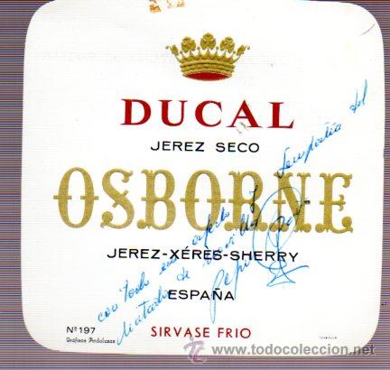 Manuscritos antiguos: SIGNED,AUTOGRAPH,FIRMA,PEPIN PE&Ntilde;A,TORERO.VER GOOGLE. - Foto 1