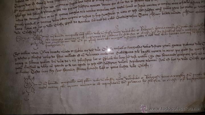 Manuscritos antiguos: DOCUMENTO ENMARCADO - Foto 5