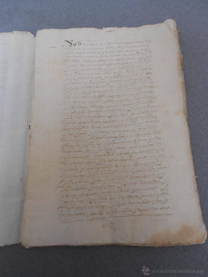 Manuscritos antiguos: LEGAJO DE 1665. - Foto 3