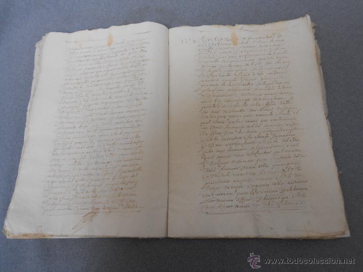Manuscritos antiguos: LEGAJO DE 1665. - Foto 4