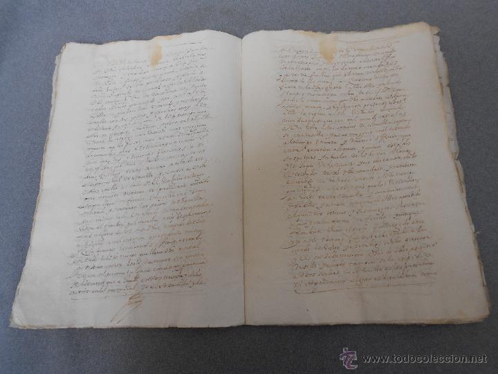 Manuscritos antiguos: LEGAJO DE 1665. - Foto 5