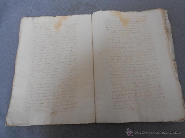 Manuscritos antiguos: LEGAJO DE 1665. - Foto 6