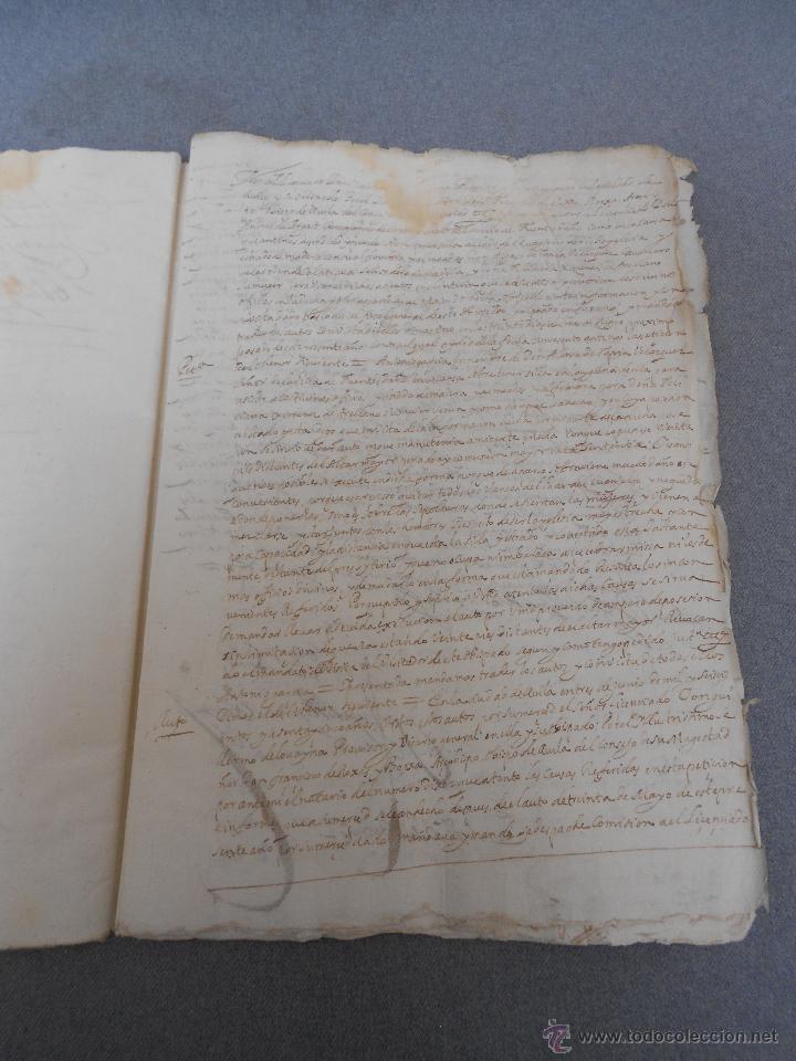 Manuscritos antiguos: LEGAJO DE 1665. - Foto 7