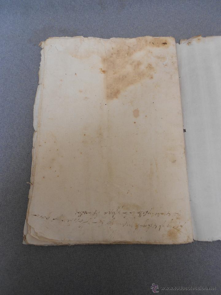 Manuscritos antiguos: LEGAJO DE 1665. - Foto 9