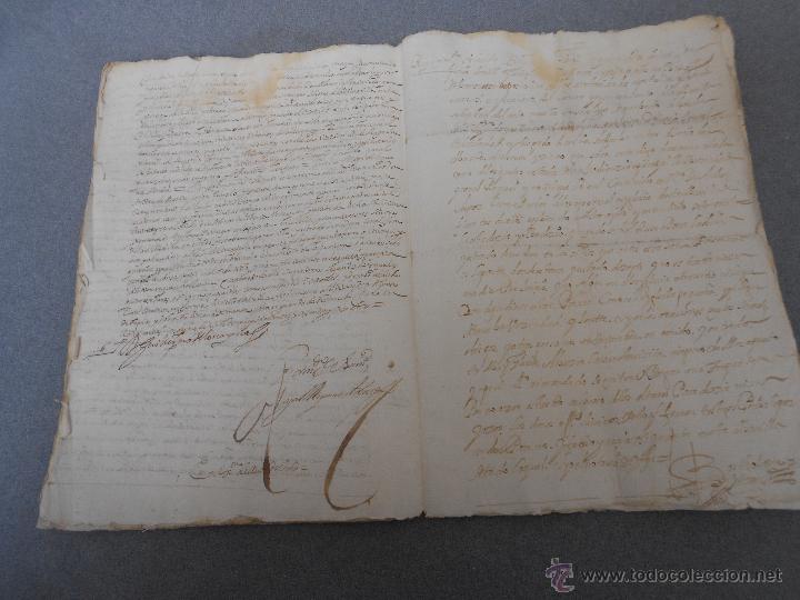 Manuscritos antiguos: LEGAJO DE 1665. - Foto 11
