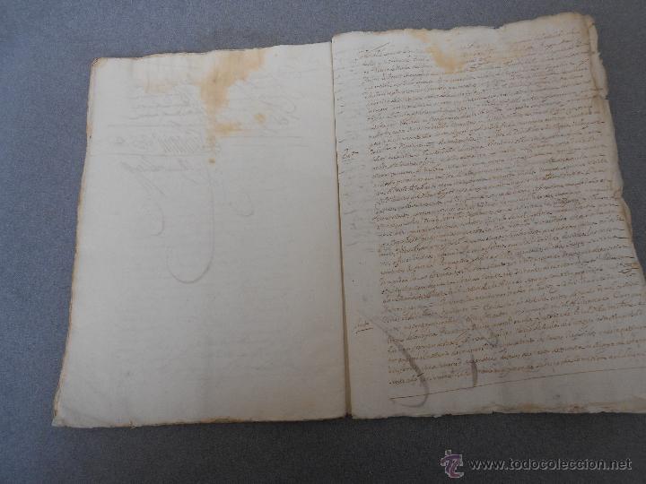 Manuscritos antiguos: LEGAJO DE 1665. - Foto 12