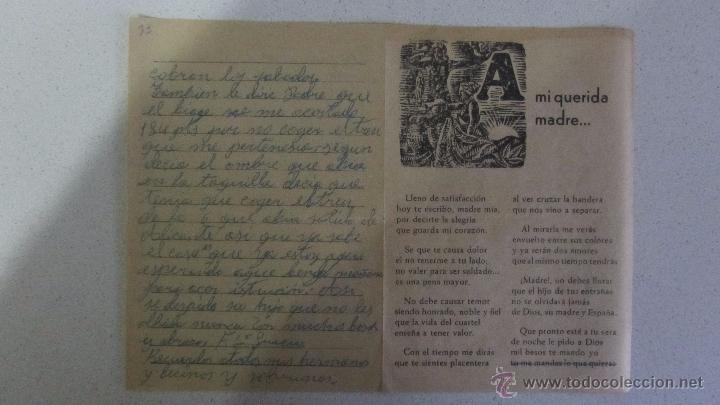 Manuscritos antiguos: CARTA - Foto 3