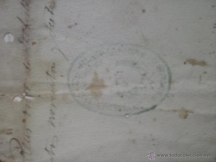 Manuscritos antiguos: DOCUMENTO NOTARIAL , REUS 1897. - Foto 2