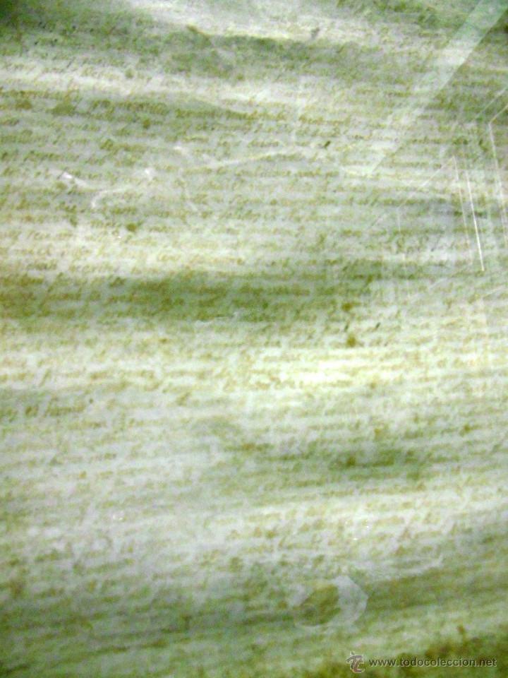 Manuscritos antiguos: PERGAMINO ANTIGUO MANUSCRITO, DOCUMENTO O ESCRITURA, ECLESIASTICO? - Foto 4