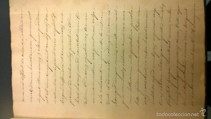 Manuscritos antiguos: Bula de Le&oacute;n X 1520 - Foto 3