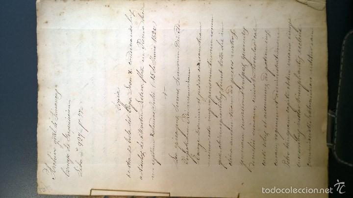 Manuscritos antiguos: Bula de Le&oacute;n X 1520 - Foto 4
