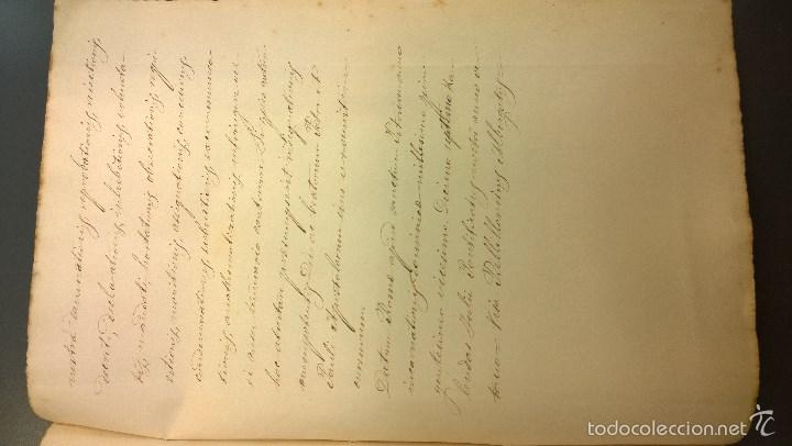 Manuscritos antiguos: Bula de Le&oacute;n X 1520 - Foto 5