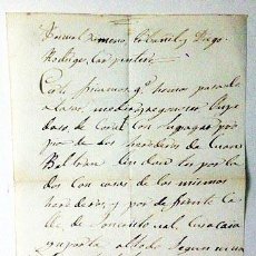 Manuscritos antiguos: DOCUMENTO MANUSCRITO TASANDO UNA CASA EN SUECA, VALENCIA (1843) ESCRITO A TINTA SOBRE PAPEL DE HILO. Lote 57077174