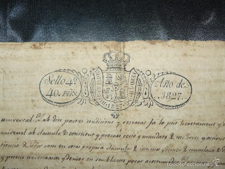 Manuscritos antiguos: MANUSCRITO 1827 / TESTAMENTO - Foto 4