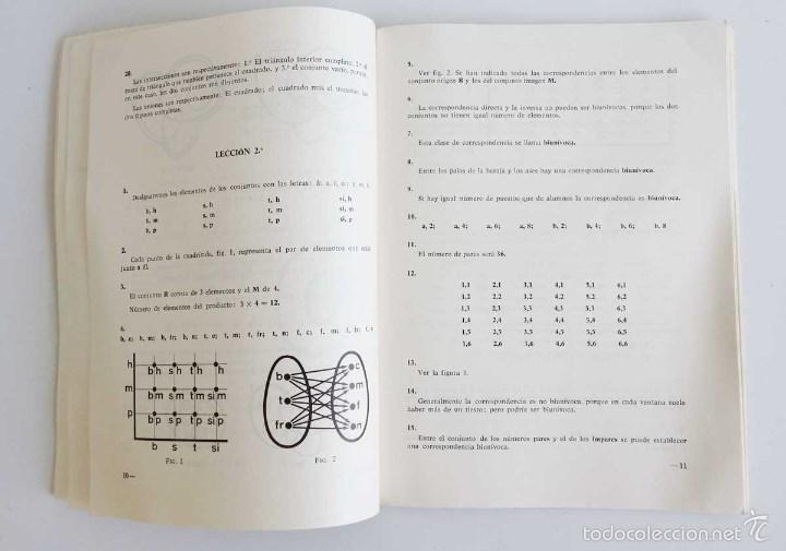 Manuscritos antiguos: LOTE DE PROFESOR MATEM&Aacute;TICAS 1967 - Foto 8