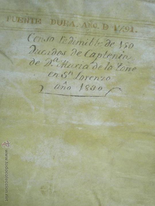 Manuscritos antiguos: BURGOS. DOCUMENTOS MANUSCRITOS S.XVIII-XIX. - Foto 1