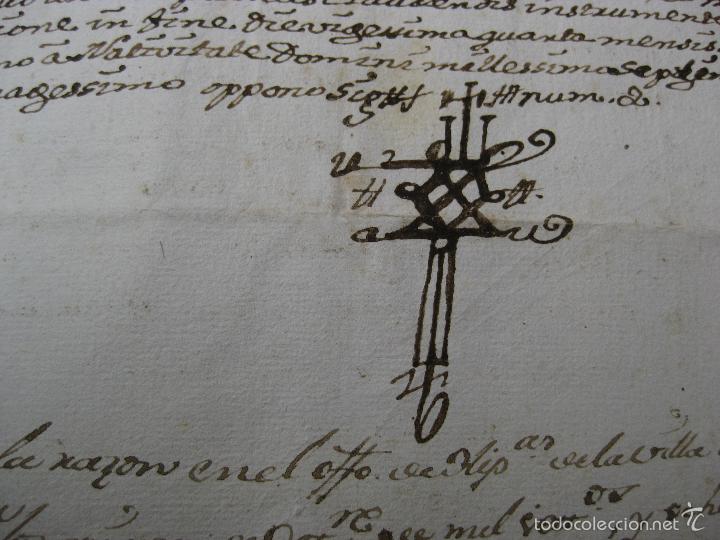 Manuscritos antiguos: CAPITOLS MATRIMONIALS CABASSES 1780 - ESCRITO EN CATALAN - Foto 8