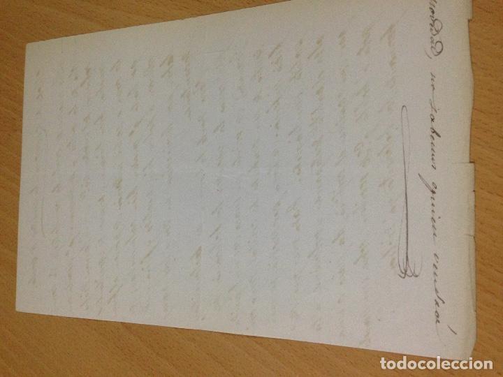 Manuscritos antiguos: ANTIGUO MANUSCRITO MODO DE PREPARAR LA MADREPERLA - Foto 3