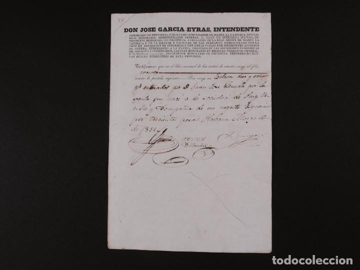 Manuscritos antiguos: MANUSCRITO DE VENTA DE ESCLAVO, CUBA 1852 - Foto 1