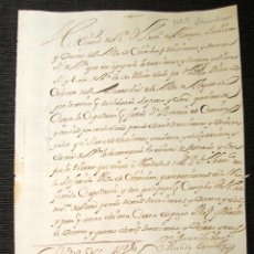Manuscritos antiguos: AÑO 1623, CHINCHÓN (MADRID). RECIBO DE MESAS Y RESPONSOS. . Lote 74890591