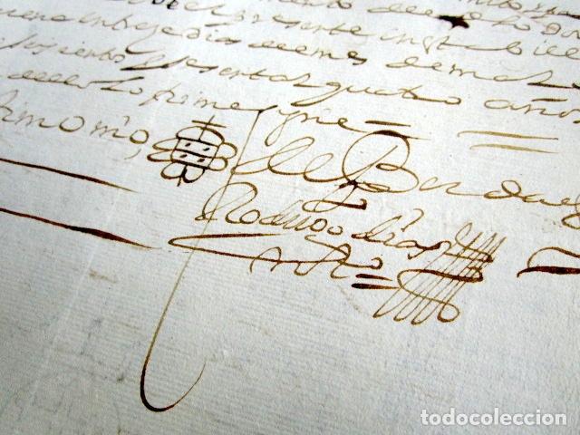 Manuscritos antiguos: A&Ntilde;O 1659, SEVILLA. FUNDACI&Oacute;N DE DOS CAPELLAN&Iacute;AS. - Foto 2
