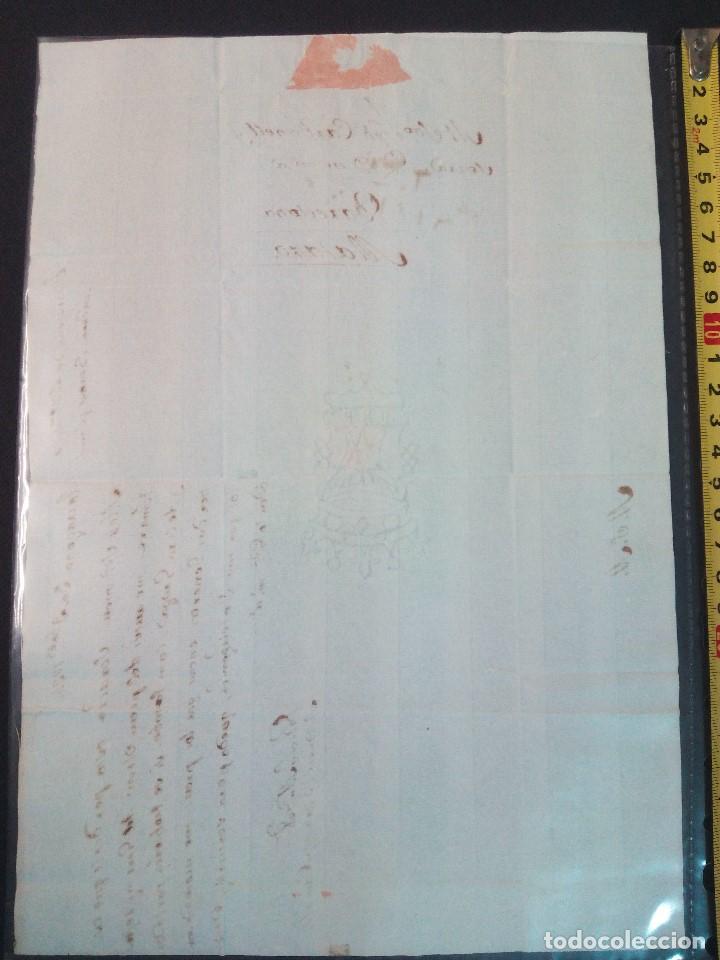 Manuscritos antiguos: Documento manuscrito carta de 1794 de Matar&oacute; - Foto 3