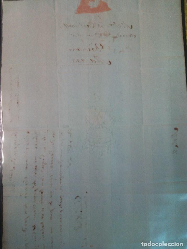 Manuscritos antiguos: Documento manuscrito carta de 1794 de Matar&oacute; - Foto 6