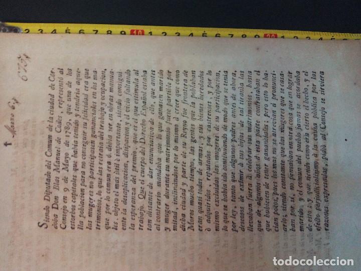 Manuscritos antiguos: Documento impreso de 1802, Real Orden en Vitoria - Foto 2