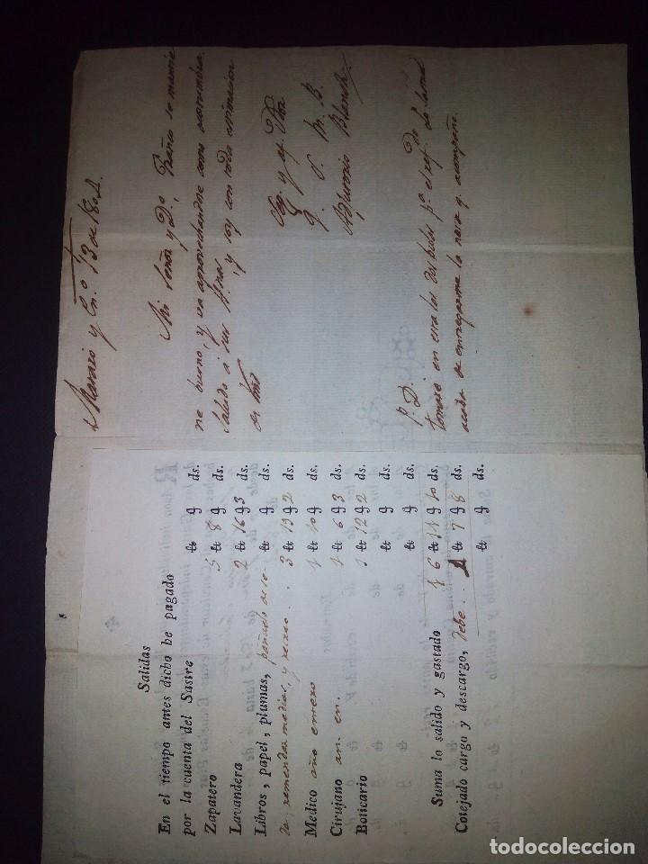Manuscritos antiguos: Documento carta de las escuelas p&iacute;as de 1804-1-13 - Foto 1