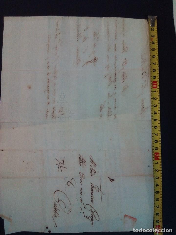 Manuscritos antiguos: Documento carta de las escuelas p&iacute;as de 1804-1-13 - Foto 2