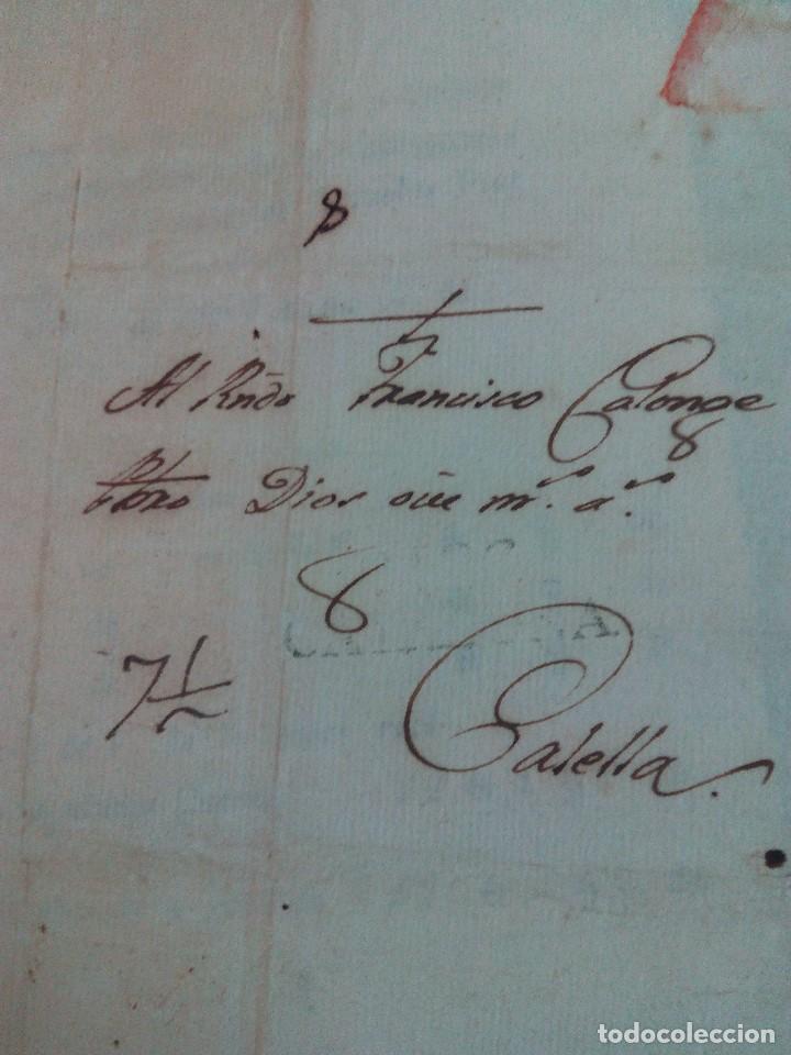 Manuscritos antiguos: Documento carta de las escuelas p&iacute;as de 1804-1-13 - Foto 3