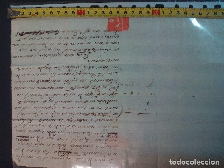Manuscritos antiguos: Documento carta personal de Matar&oacute; del 1805-2-13 - Foto 1