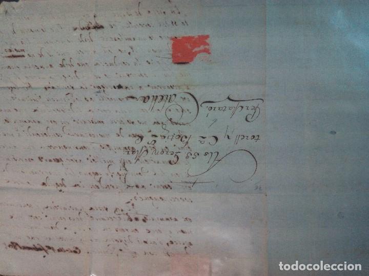 Manuscritos antiguos: Documento carta personal de Matar&oacute; del 1805-2-13 - Foto 2
