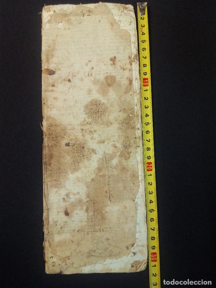 Manuscritos antiguos: Documento de 1818 de contabilidad de la ciudada de Rodo&ntilde;a. Rodony&agrave; - Foto 1