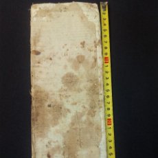 Manuscritos antiguos: DOCUMENTO DE 1818 DE CONTABILIDAD DE LA CIUDADA DE RODOÑA. RODONYÀ