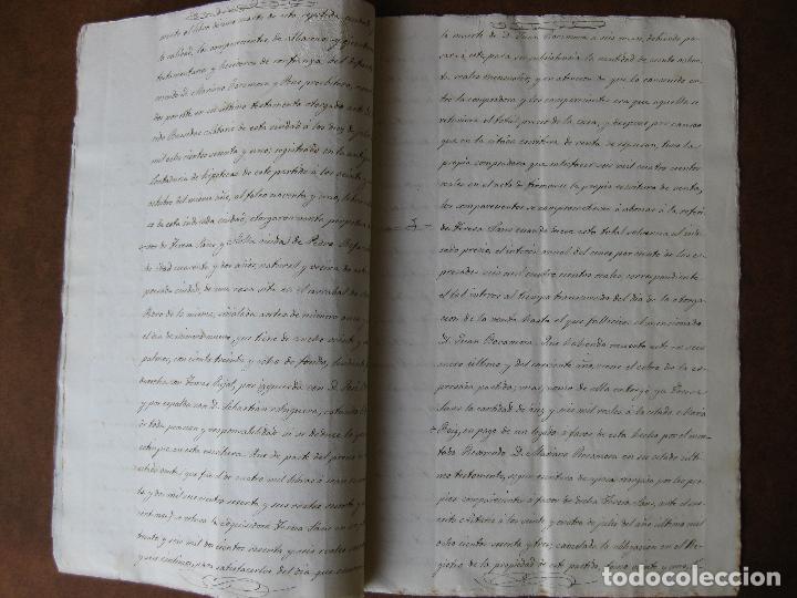 Manuscritos antiguos: MANUSCRITO APOCA CIUDAD DE REUS A&Ntilde;O 1863 - - Foto 4