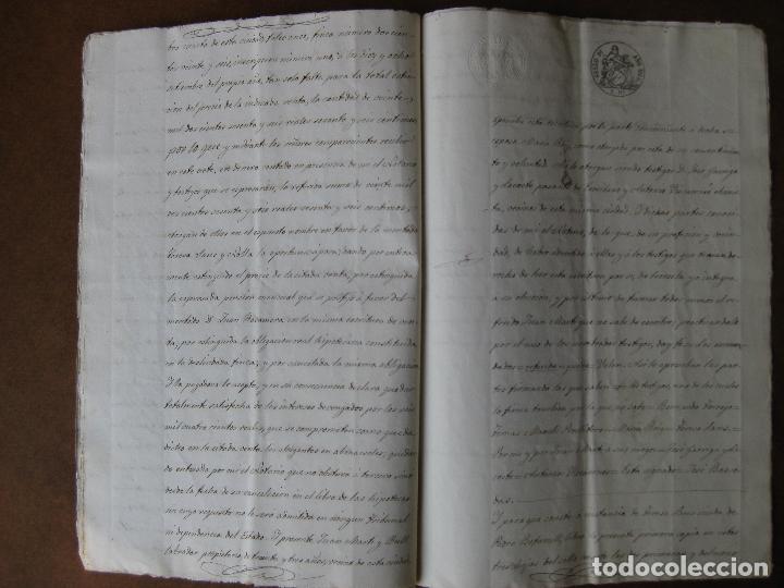 Manuscritos antiguos: MANUSCRITO APOCA CIUDAD DE REUS A&Ntilde;O 1863 - - Foto 5