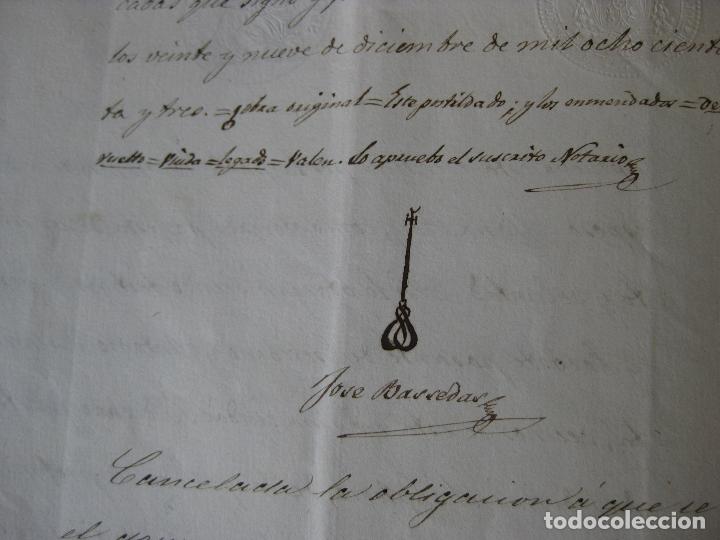 Manuscritos antiguos: MANUSCRITO APOCA CIUDAD DE REUS A&Ntilde;O 1863 - - Foto 7