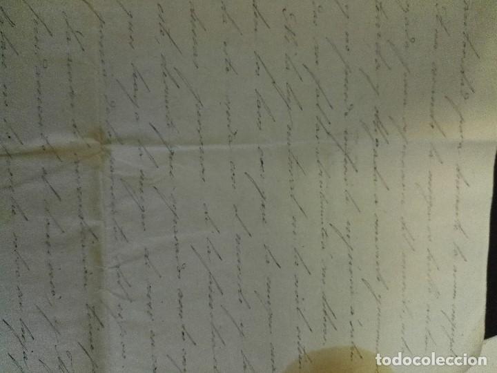 Manuscritos antiguos: Documento judicial de L&eacute;rida de 1859 - Foto 6