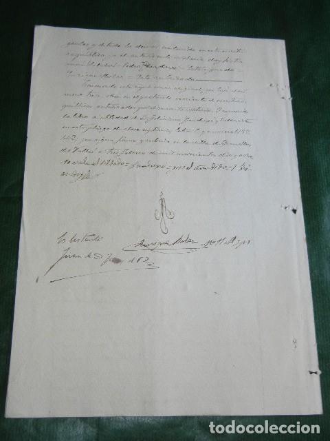 Manuscritos antiguos: PODER NOTARIA ENRIQUE MOLAR VIDAL, GRANOLLERS 1918 - Foto 2