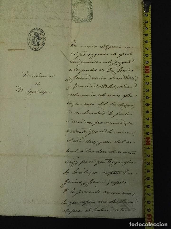 Manuscritos antiguos: Documento de la Selva del Camp de 1865-8-9 - Foto 1