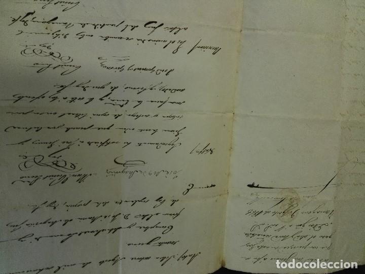 Manuscritos antiguos: Documento de la Selva del Camp de 1865-8-9 - Foto 2